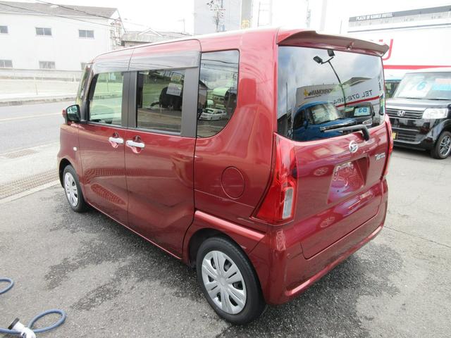 タント X 衝突安全ボディ LEDヘッドライト プッシュスタート 純正フルセグTVナビ ナビ連動前後ドラレコ パノラマモニター 左側パワースライドドア スマアシ 左右リアサンシェード ファイアークォーツレッドM(4枚目)
