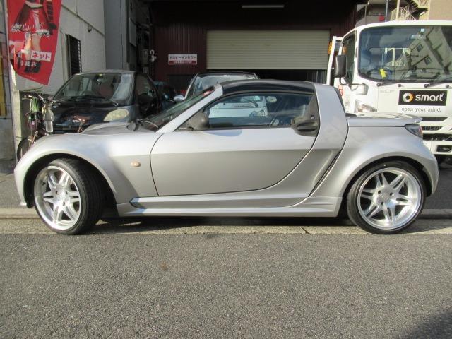 スマートロードスター - スマート 限定車BRABUS・ハードトップ ...