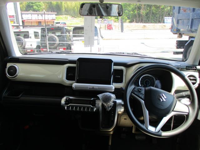 ハイブリッドＭＸ　２トーンルーフ　２型モデル　スズキ保証付　登録済未使用車　エマージェンシーストップシグナル　ヒルホールドコントロール　オートライトシステム　キーレスプッシュスタートシステム　シートヒーター(9枚目)