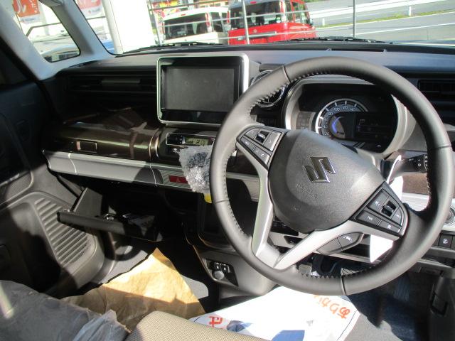 マイスタイル　２トーンルーフ　３型モデル　スズキ保証　セーフティサポート　デュアルカメラブレーキ　リヤパーキングセンサー　ヘッドアップディスプレイ　アダプティブクルーズコントロール全車速追従機能　ＬＥＤヘッドランプ(45枚目)