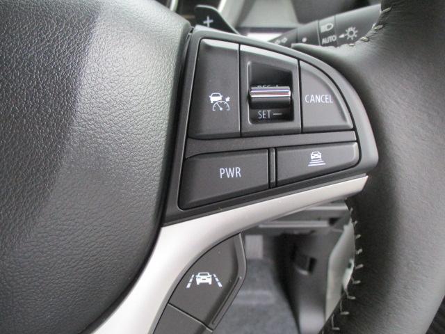 ハイブリッドＸＳターボ　３型モデル　スズキ保証付　セーフティサポート　アダプティブクルーズコントロール全車速追従機能　ヘッドアップディスプレイ　リヤパーキングセンサー　デュアルカメラブレーキ　ＬＥＤヘッドランプ　パドルシフト(38枚目)