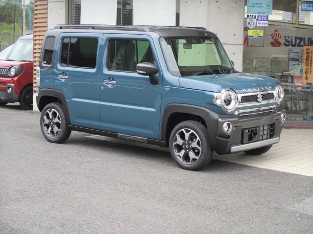 JスタイルII 2トーンルーフ 2型モデル スズキ保証付 セーフティサポート デュアルカメラブレーキ リヤパーキングセンサー アダプティブクルーズコントロール全車速追従機能 LEDヘッドランプ USB電源ソケット(5枚目)