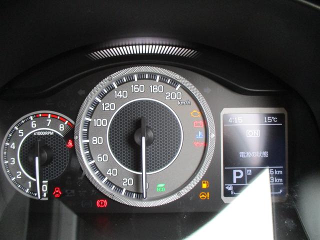 ハイブリッドＭＧ　セーフティサポート装着車　３型モデル　スズキ保証付　デュアルカメラブレーキ　ヒルホールドコントロール　オートライトシステム　ＳＲＳカーテンエアバッグ　キーレスプッシュスタートシステム(31枚目)