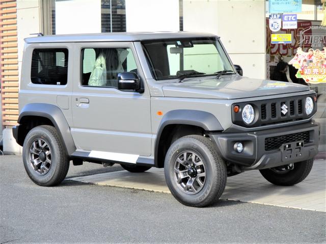 JC 1.5 4WD 3型モデル 4AT車 スズキ保証付 登録済未使用車 デュアルセンサーブレーキ LEDヘッドランプ クルーズコントロールシステム アイドリングストップシステム ヒルホールドコントロール(10枚目)