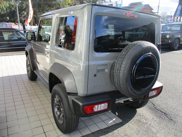 JC 1.5 4WD 3型モデル 4AT車 スズキ保証付 登録済未使用車 デュアルセンサーブレーキ LEDヘッドランプ クルーズコントロールシステム アイドリングストップシステム ヒルホールドコントロール(11枚目)