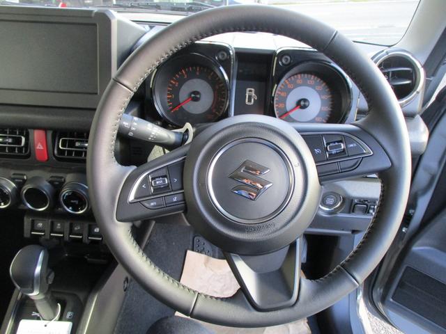 JC 1.5 4WD 3型モデル 4AT車 スズキ保証付 登録済未使用車 デュアルセンサーブレーキ LEDヘッドランプ クルーズコントロールシステム アイドリングストップシステム ヒルホールドコントロール(13枚目)