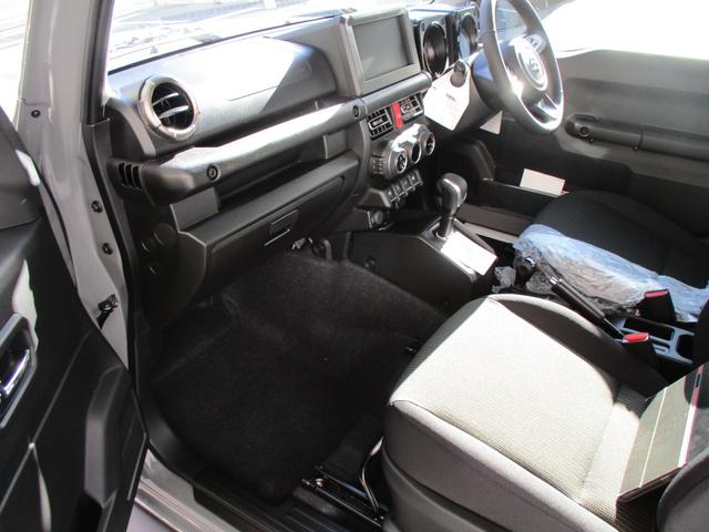 JC 1.5 4WD 3型モデル 4AT車 スズキ保証付 登録済未使用車 デュアルセンサーブレーキ LEDヘッドランプ クルーズコントロールシステム アイドリングストップシステム ヒルホールドコントロール(39枚目)