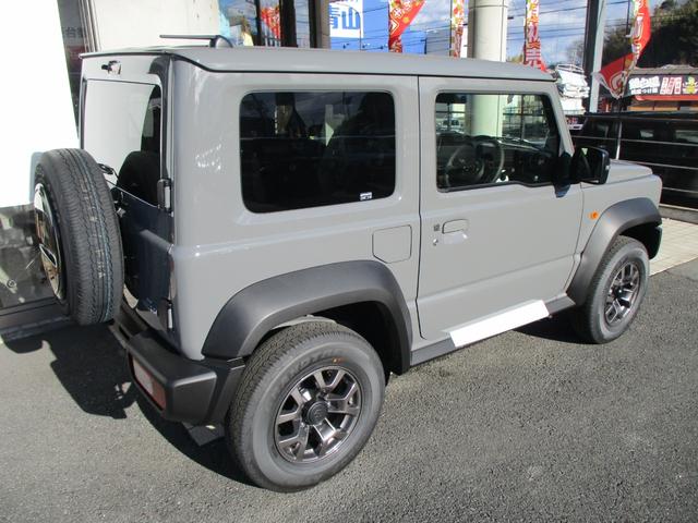 JC 1.5 4WD 3型モデル 4AT車 スズキ保証付 登録済未使用車 デュアルセンサーブレーキ LEDヘッドランプ クルーズコントロールシステム アイドリングストップシステム ヒルホールドコントロール(55枚目)