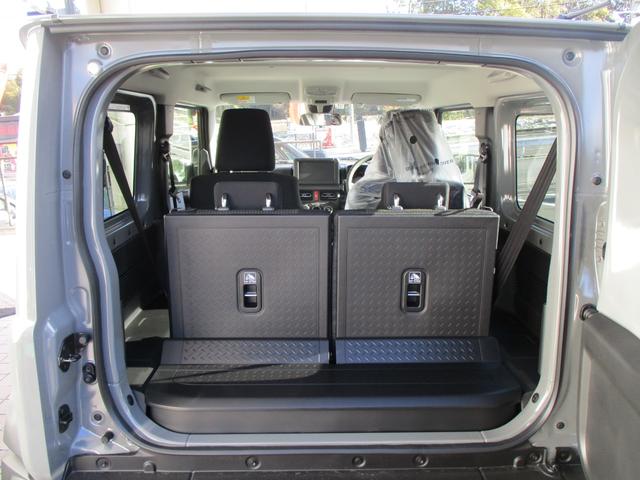 JC 1.5 4WD 3型モデル 4AT車 スズキ保証付 登録済未使用車 デュアルセンサーブレーキ LEDヘッドランプ クルーズコントロールシステム アイドリングストップシステム ヒルホールドコントロール(59枚目)