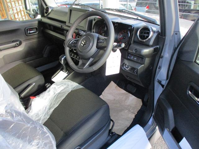 JC 1.5 4WD 3型モデル 4AT車 スズキ保証付 登録済未使用車 デュアルセンサーブレーキ LEDヘッドランプ クルーズコントロールシステム アイドリングストップシステム ヒルホールドコントロール(80枚目)