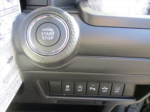 ハイブリッドＭＺ　３トーンコーデ　３型モデル　スズキ保証付　デュアルカメラブレーキ　リヤパーキングセンサー　アダプティブクルーズコントロール　ＬＥＤヘッドランプ　パドルシフト　アイドリングストップ　オートライトシステム(8枚目)