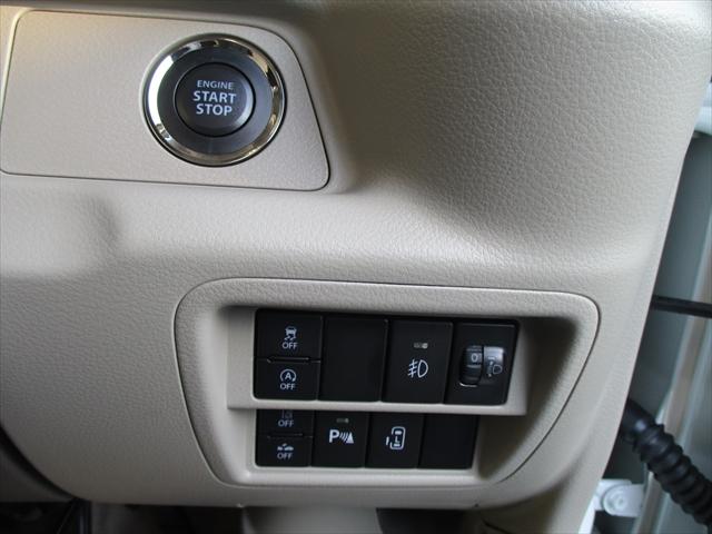 エブリイワゴン ＰＺターボ　ハイルーフ　６型モデル　スズキ保証付　デュアルカメラブレーキ　リヤパーキングセンサー　ＬＥＤヘッドランプ　オートライトシステム　アイドリングストップシステム　左側ワンアクションパワースライドドア（13枚目）