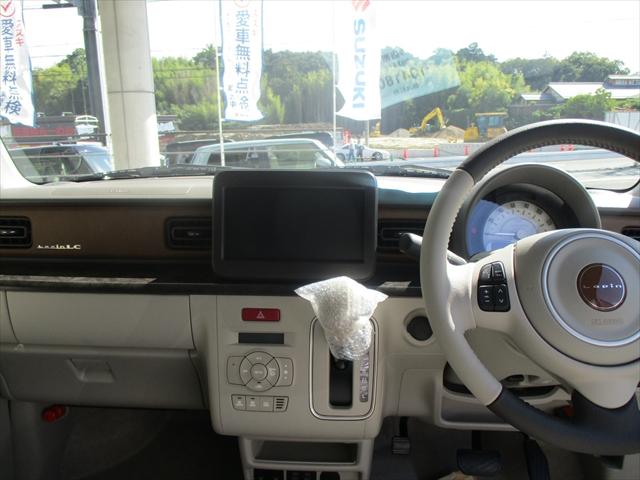アルトラパンＬＣ ハイブリッドＸ　２トーンルーフ　６型モデル　スズキ保証　デュアルセンサーブレーキサポートＩＩ　パーキングセンサー　ＬＥＤヘッドランプ　アイドリングストップ　３６０°プレミアムＵＶ＆ＩＲカットガラス　ＵＳＢ電源ソケット（46枚目）