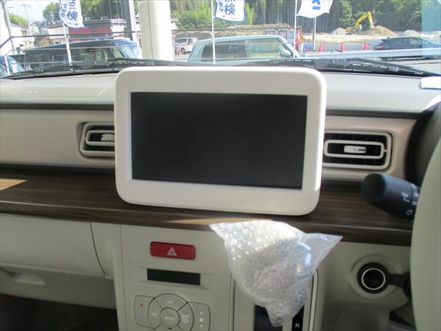 アルトラパン ハイブリッドX 6型モデル 2トーンルーフ スズキ保証付 デュアルセンサーブレーキサポートII パーキングセンサー LEDヘッドランプ アイドリングストップ USB電源ソケット プレミアムUV&IRカットガラス(57枚目)