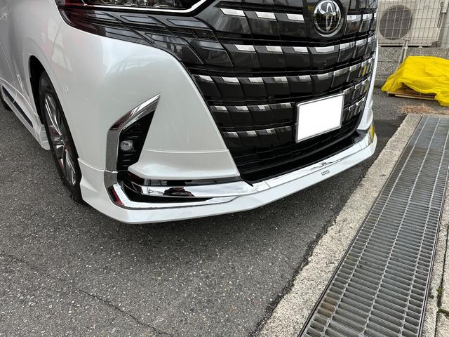 アルファード Ｚ　Ｚ（７名）　ユーザー買取車　ワンオーナー　禁煙車　モデリスタエアロ　黒革　ムーンルーフ　ヘッドアップディスプレイ　１２インチリアモニター　前後シートヒーター、クーラー（2枚目）