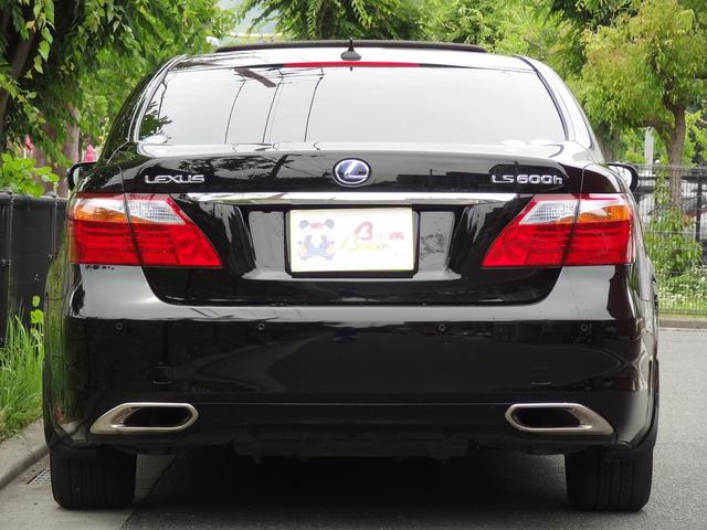 LS600h Iパッケージ サンルーフ 本革シート クルコン(8枚目)