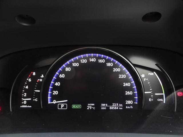 LS600h Iパッケージ サンルーフ 本革シート クルコン(12枚目)
