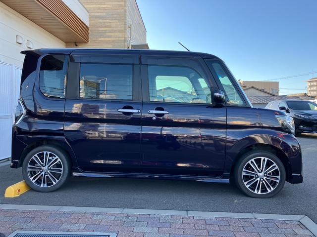 タント カスタムＲＳ　トップエディションＳＡＩＩＩ　軽自動車　ワンオーナー車　ターボ　純正ナビ　ＥＴＣ車載器　ドライブレコーダー　両側電動スライドドア　ＬＥＤヘッドランプ　ＬＥＤフォグランプ　１５インチアルミホイール（4枚目）