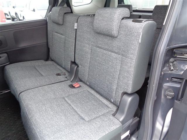 シエンタ Ｚ　トヨタ認定中古車　ミュージックプレイヤー接続可　バックカメラ　衝突被害軽減システム　ＥＴＣ　ドラレコ　両側電動スライド　ＬＥＤヘッドランプ　ウオークスルー　乗車定員７人　３列シート　ワンオーナー（14枚目）