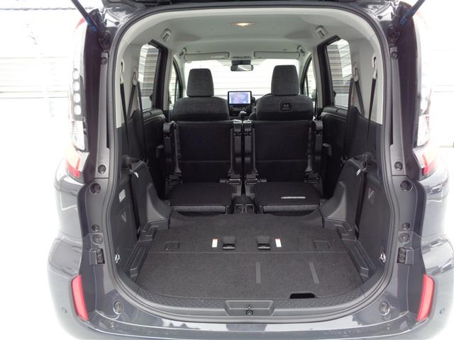 シエンタ Ｚ　トヨタ認定中古車　ミュージックプレイヤー接続可　バックカメラ　衝突被害軽減システム　ＥＴＣ　ドラレコ　両側電動スライド　ＬＥＤヘッドランプ　ウオークスルー　乗車定員７人　３列シート　ワンオーナー（18枚目）