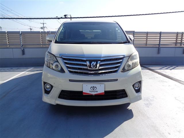 アルファード ２４０Ｓ　Ｃパッケージ　フルセグ　ＨＤＤナビ　ＤＶＤ再生　後席モニター　バックカメラ　ＥＴＣ　両側電動スライド　ＨＩＤヘッドライト　乗車定員７人　３列シート　ワンオーナー（2枚目）