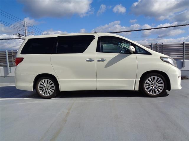 アルファード ２４０Ｓ　Ｃパッケージ　フルセグ　ＨＤＤナビ　ＤＶＤ再生　後席モニター　バックカメラ　ＥＴＣ　両側電動スライド　ＨＩＤヘッドライト　乗車定員７人　３列シート　ワンオーナー（9枚目）