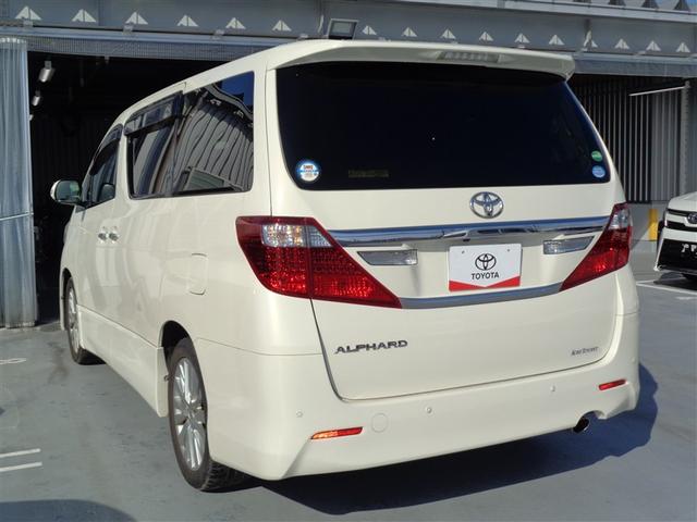 アルファード ２４０Ｓ　Ｃパッケージ　フルセグ　ＨＤＤナビ　ＤＶＤ再生　後席モニター　バックカメラ　ＥＴＣ　両側電動スライド　ＨＩＤヘッドライト　乗車定員７人　３列シート　ワンオーナー（10枚目）