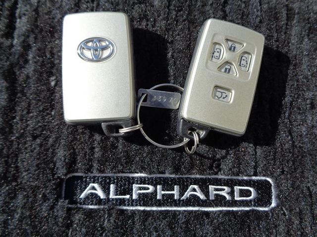 アルファード ２４０Ｓ　Ｃパッケージ　フルセグ　ＨＤＤナビ　ＤＶＤ再生　後席モニター　バックカメラ　ＥＴＣ　両側電動スライド　ＨＩＤヘッドライト　乗車定員７人　３列シート　ワンオーナー（37枚目）