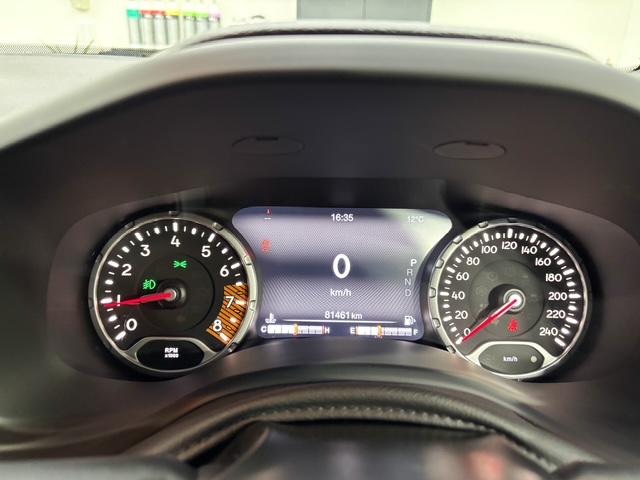 ジープ・レネゲード トレイルホーク 後期モデルLEDライト専用シート純正ナビ地デジTVバックモニターBluetoothジープロゴ入前後ドラレコ走行モード切替電子パーキングクルーズコントロール純正17AWコーナーセンサールーフレール(16枚目)