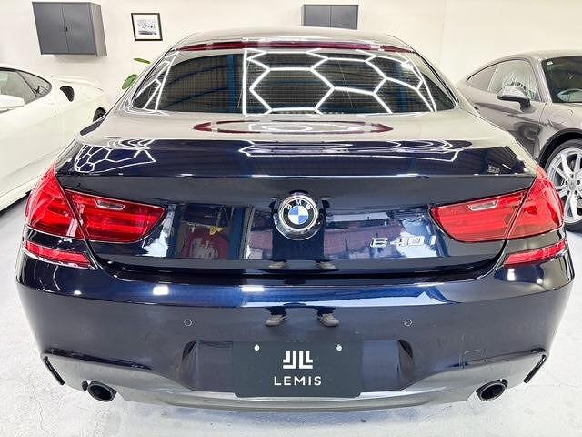 ６シリーズ ６４０ｉグランクーペ　Ｍスポーツパッケージ　サンルーフ　ＬＥＤヘッドライト　アルカンターラコンビハーフレザー　シートヒーター　純正ナビ　地デジＴＶ　バックモニター　ドラレコ　パドルシフト　純正１９インチＡＷ　ＥＴＣ　整備記録　スペアキーあり（13枚目）