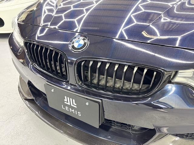 ４シリーズ ４２０ｉグランクーペ　Ｍスポーツ　１オーナー後期ＡＲＱＲＡＹ２本出マフラーＦ＆ＲカーボンスポイラーＬＥＤヘッドライト１９ＡＷ黒革シートシートヒーターパドルシフト後期ナビ地デジＴＶバックモニターＢｌｕｅｔｏｏｔｈドライビングアシスト（5枚目）