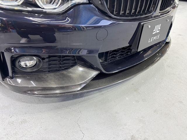 ４シリーズ ４２０ｉグランクーペ　Ｍスポーツ　１オーナー後期ＡＲＱＲＡＹ２本出マフラーＦ＆ＲカーボンスポイラーＬＥＤヘッドライト１９ＡＷ黒革シートシートヒーターパドルシフト後期ナビ地デジＴＶバックモニターＢｌｕｅｔｏｏｔｈドライビングアシスト（8枚目）