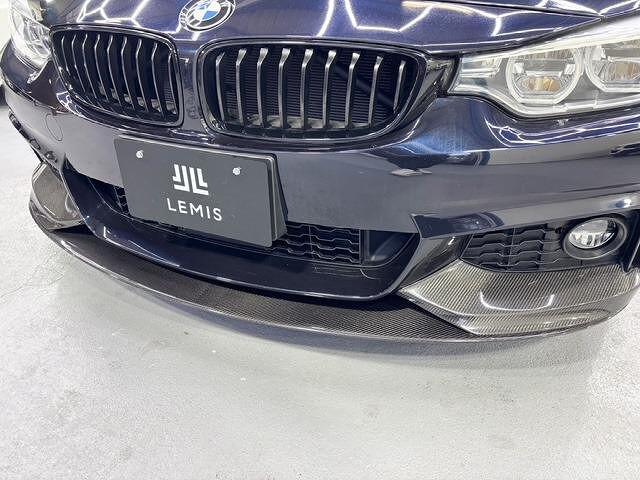 ４シリーズ ４２０ｉグランクーペ　Ｍスポーツ　１オーナー後期ＡＲＱＲＡＹ２本出マフラーＦ＆ＲカーボンスポイラーＬＥＤヘッドライト１９ＡＷ黒革シートシートヒーターパドルシフト後期ナビ地デジＴＶバックモニターＢｌｕｅｔｏｏｔｈドライビングアシスト（9枚目）