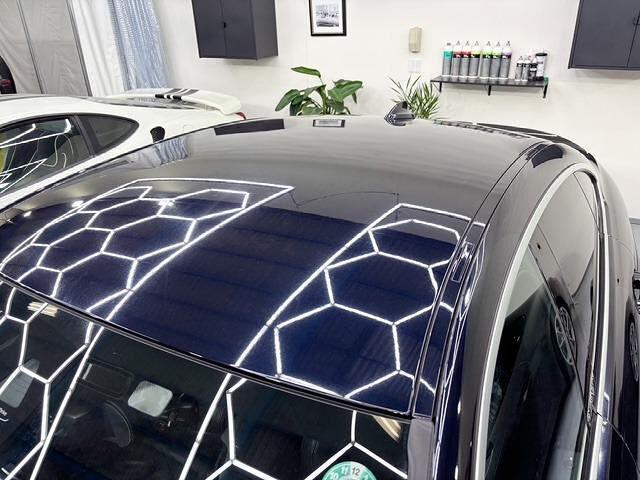 ４シリーズ ４２０ｉグランクーペ　Ｍスポーツ　１オーナー後期ＡＲＱＲＡＹ２本出マフラーＦ＆ＲカーボンスポイラーＬＥＤヘッドライト１９ＡＷ黒革シートシートヒーターパドルシフト後期ナビ地デジＴＶバックモニターＢｌｕｅｔｏｏｔｈドライビングアシスト（10枚目）