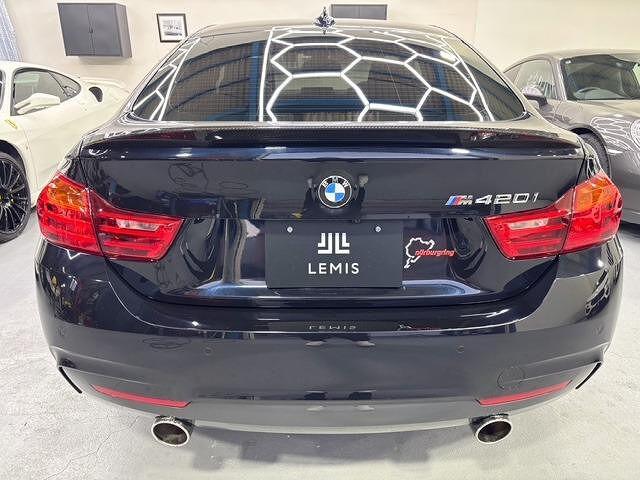 ４シリーズ ４２０ｉグランクーペ　Ｍスポーツ　１オーナー後期ＡＲＱＲＡＹ２本出マフラーＦ＆ＲカーボンスポイラーＬＥＤヘッドライト１９ＡＷ黒革シートシートヒーターパドルシフト後期ナビ地デジＴＶバックモニターＢｌｕｅｔｏｏｔｈドライビングアシスト（15枚目）