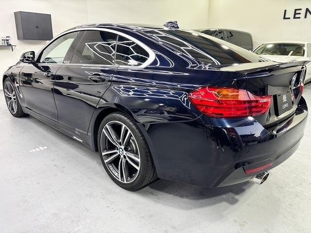 ４シリーズ ４２０ｉグランクーペ　Ｍスポーツ　１オーナー後期ＡＲＱＲＡＹ２本出マフラーＦ＆ＲカーボンスポイラーＬＥＤヘッドライト１９ＡＷ黒革シートシートヒーターパドルシフト後期ナビ地デジＴＶバックモニターＢｌｕｅｔｏｏｔｈドライビングアシスト（16枚目）