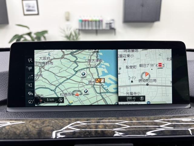 ４シリーズ ４２０ｉグランクーペ　Ｍスポーツ　１オーナー後期ＡＲＱＲＡＹ２本出マフラーＦ＆ＲカーボンスポイラーＬＥＤヘッドライト１９ＡＷ黒革シートシートヒーターパドルシフト後期ナビ地デジＴＶバックモニターＢｌｕｅｔｏｏｔｈドライビングアシスト（31枚目）