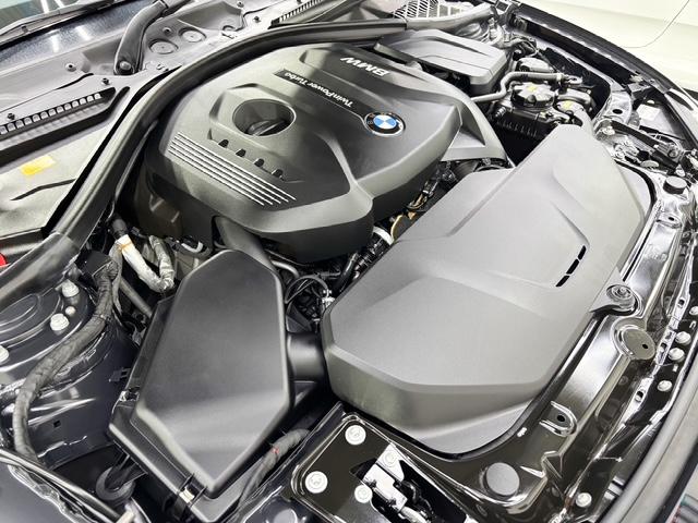 ４シリーズ ４２０ｉグランクーペ　Ｍスポーツ　１オーナー後期ＡＲＱＲＡＹ２本出マフラーＦ＆ＲカーボンスポイラーＬＥＤヘッドライト１９ＡＷ黒革シートシートヒーターパドルシフト後期ナビ地デジＴＶバックモニターＢｌｕｅｔｏｏｔｈドライビングアシスト（35枚目）