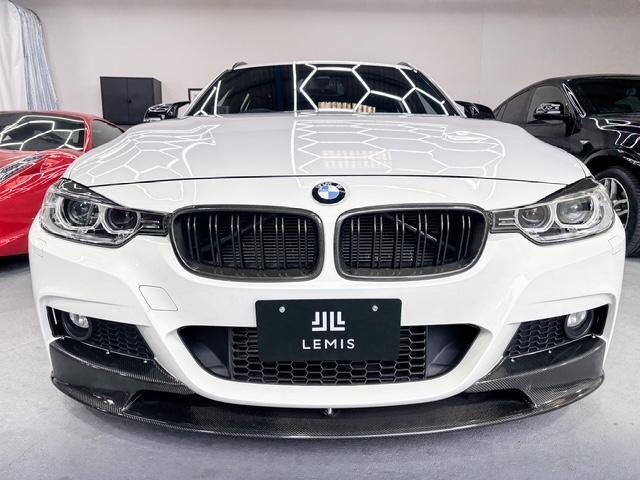 ３シリーズ ３２０ｄブルーパフォーマンス　ツーリング　Ｍスポーツ　ディーゼルターボカーボンフルエアロＲＥＣＡＲＯバケット前席２脚ｅｉｎｓａｔｚマフラーＬａｒｇｕｓ車高調ヴィナテッチ１９インチＡＷサンルーフａｒｃＦ＆Ｒ補強純正ナビバックカメラクルーズコントロールパドル（12枚目）