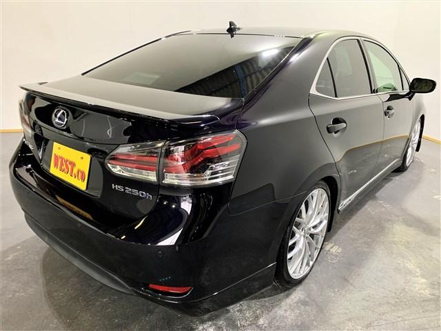 HS250HverI後期仕様TEIN車高調社外19SR茶本革(3枚目)