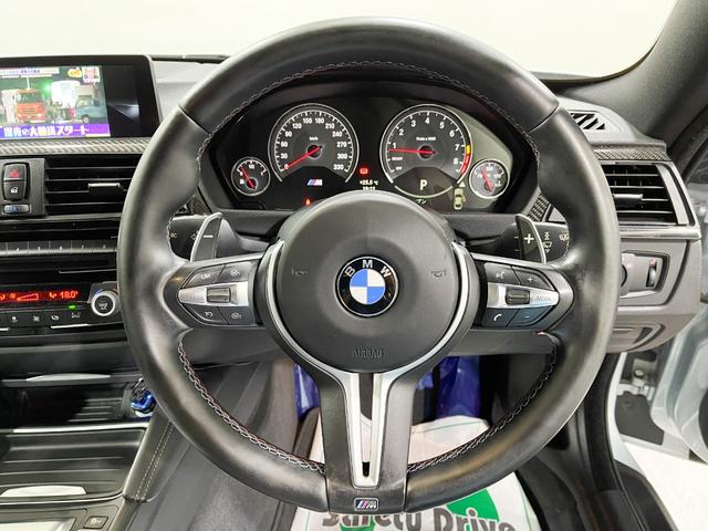 M4クーペ 431PS黒革REMUS4本出OZracing20inchAW3Dデザインカーボン H&RスプリングカーボンミラーアダプティブMサスペンションM専用キャリパー純正ナビ地デジTVバックモニターAクルコン(35枚目)