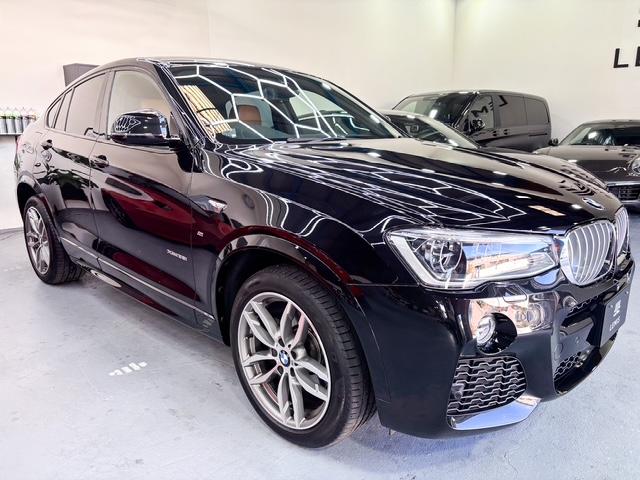 Ｘ４ ｘＤｒｉｖｅ　３５ｉ　Ｍスポーツ　３０６ｐｓ　ブラウンレザー　ＬＥＤヘッドライト　純正ナビ　地デジＴＶ　バックモニター　インテリジェントセーフティ　パワーバックドア　シートヒーター　クルーズコントロール　パドルシフト　純正１９インチ（2枚目）