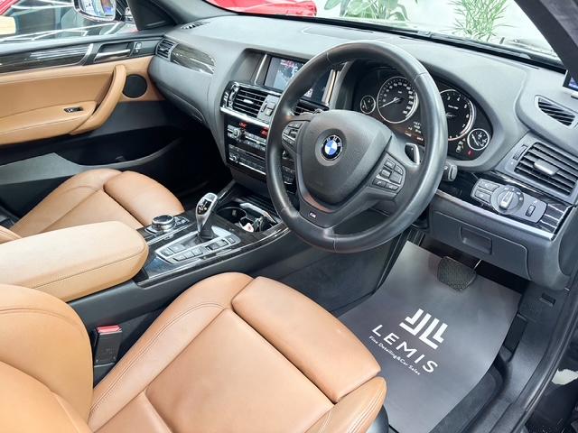 Ｘ４ ｘＤｒｉｖｅ　３５ｉ　Ｍスポーツ　３０６ｐｓ　ブラウンレザー　ＬＥＤヘッドライト　純正ナビ　地デジＴＶ　バックモニター　インテリジェントセーフティ　パワーバックドア　シートヒーター　クルーズコントロール　パドルシフト　純正１９インチ（24枚目）