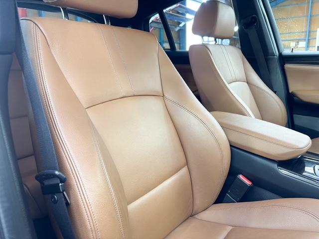 Ｘ４ ｘＤｒｉｖｅ　３５ｉ　Ｍスポーツ　３０６ｐｓ　ブラウンレザー　ＬＥＤヘッドライト　純正ナビ　地デジＴＶ　バックモニター　インテリジェントセーフティ　パワーバックドア　シートヒーター　クルーズコントロール　パドルシフト　純正１９インチ（39枚目）