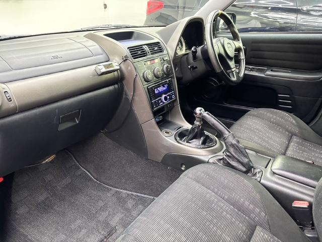 アルテッツァ ＲＳ２００　Ｚエディション　３Ｓ－ＧＥ　エンジン　６速ＭＴ　ＴＥＩＮ車高調　５ＺＩＧＥＮＦＩＲＥＢＡＬＬ６スポークホイール　タワーバー　純正ステアリング　純正マフラー　社外オーディオ　キーレスキー　電格ミラー　前後ドラレコ（14枚目）