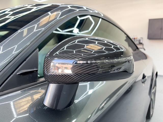 ＴＴ ＲＳプラスクーペ ベースグレード　後期最終型クワトロ４ＷＤターボＫＷ車高調４ＰＯＤ専用キャリパーリアウィング専用１９インチＡＷ白革シートＣＴＳチャージパイプカーボンエンジンカバーパドルシフト純正ナビ地デジＴＶバックカメラクルコン（9枚目）