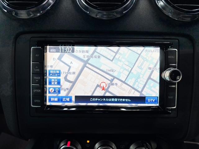 ＴＴ ＲＳプラスクーペ ベースグレード　後期最終型クワトロ４ＷＤターボＫＷ車高調４ＰＯＤ専用キャリパーリアウィング専用１９インチＡＷ白革シートＣＴＳチャージパイプカーボンエンジンカバーパドルシフト純正ナビ地デジＴＶバックカメラクルコン（22枚目）