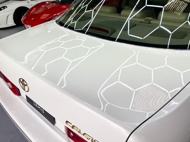 セルシオ Ｃ仕様　後期モデル　本革シート　ウッドパパネル　純正１６インチＡＷ　シートヒーター　電動シート　純正ナビ　タイミングベルト交換済み（16枚目）