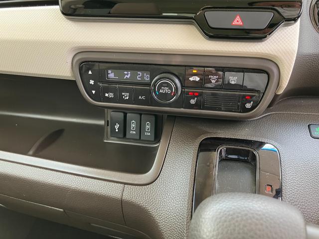 Ｎ－ＢＯＸ Ｌ　ＡＣＣフルセグナビＬＥＤヘッドＲカメラＥＴＣパーキングセンサー運転席助手席シートヒーター純正ドラレコシートバックテーブルスマキー（15枚目）