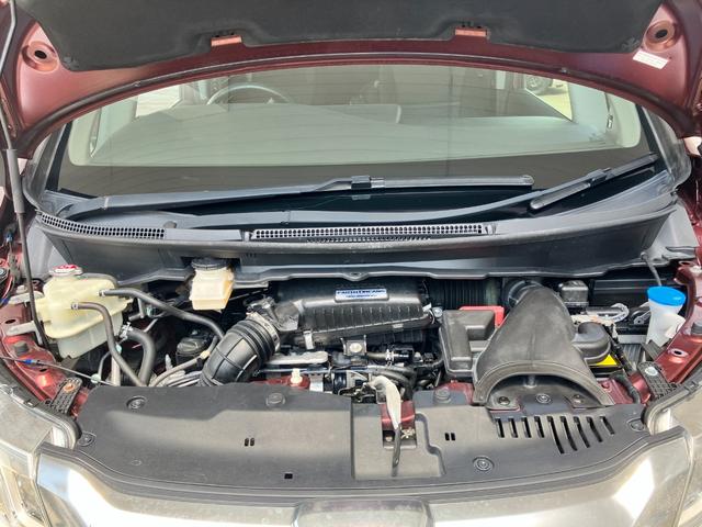 ステップワゴンスパーダ スパーダ　ＡＣＣフルセグナビＬＥＤヘッドＲカメラＥＴＣ左リアパワスラ前方ドラレコサイドカーテンエアバッグＢＴミュージックラック純正アルミわくわくゲートＣＤＤＶＤ再生シートバックテーブル本革巻きステアリング（24枚目）